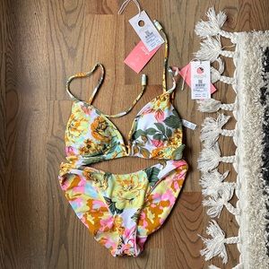 MAAJI reversible top and bottom - brand new - took tags off so i cannot return